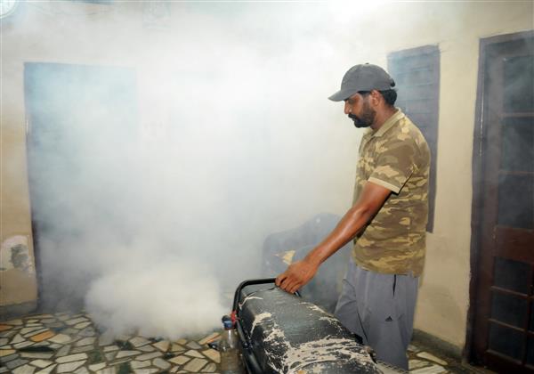 Civic body conducts doorstep fogging after chikungunya, dengue outbreak