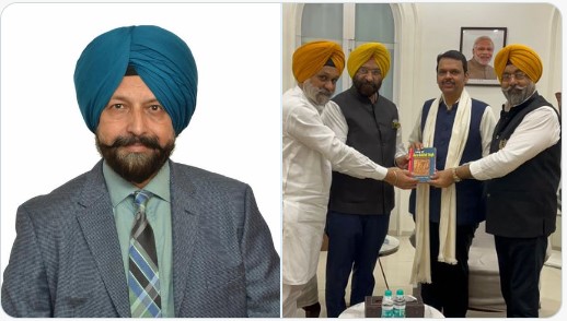 Retired Sikh IAS officer appointed new administrator of Takht Hazur Sahib Nanded