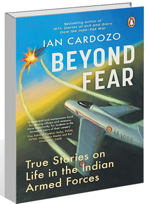 Beyond Fear by Ian Cardozo: Exemplary bravado in line of fire