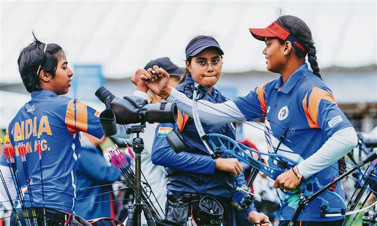 First ladies: Indian women compound archers defeat Mexico to win country’s first-ever gold