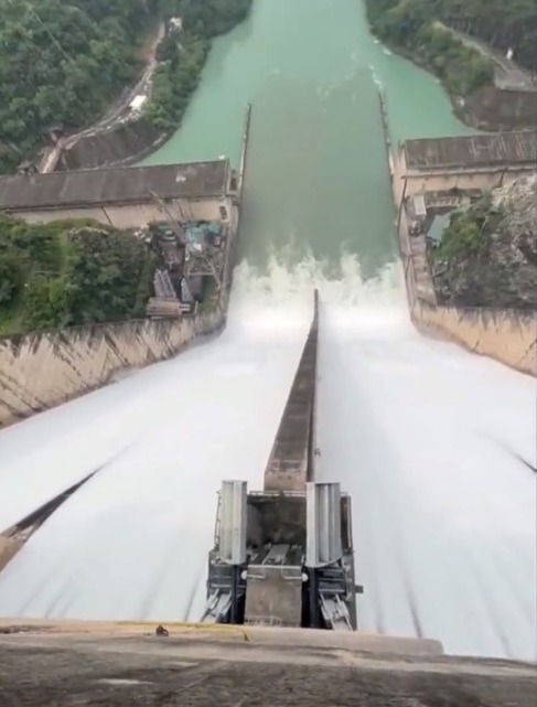 Four Bhakra floodgates opened, BBMB authorities allay fears