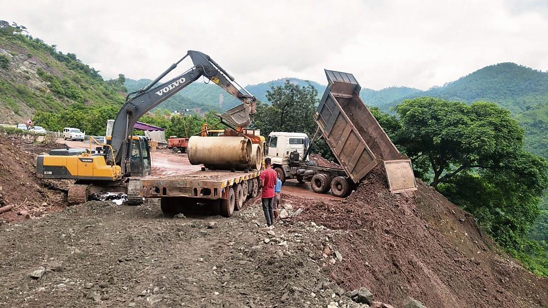 Faulty design behind damage to Solan highway: Experts