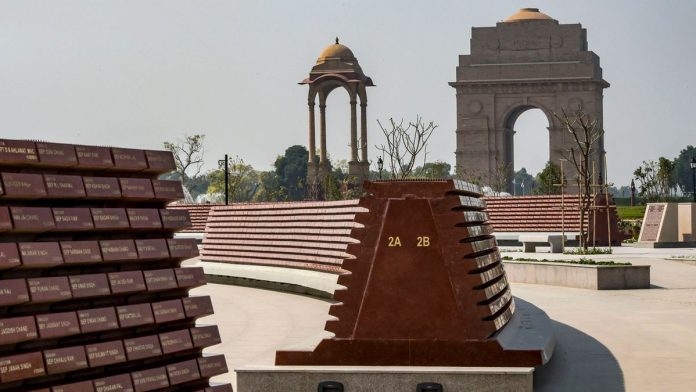 Chapter on National War Memorial included in class 7 NCERT curriculum