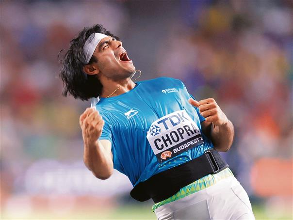 Reigning Olympics champion Neeraj Chopra adds World Championships gold to his collection