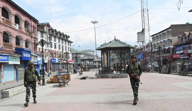 Hearing on Article 370: Statehood of J-K will be restored, Centre tells SC