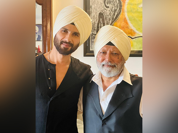Shahid Kapoor exudes Punjabi Munda vibes as he dons turban in latest pictures