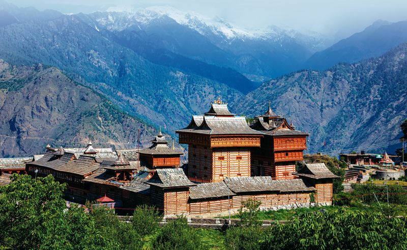 Built to last: The devastation in Himachal has brought the focus back on traditional architecture