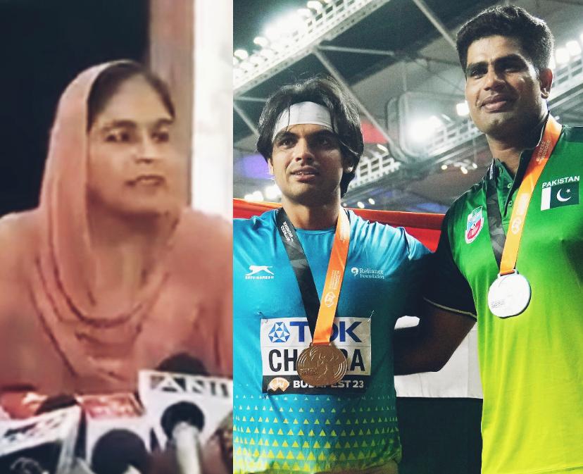 'This family really is gold': Neeraj Chopra's mother's reply when asked about Pakistan's Arshad is class apart, says 'marriage will happen...'