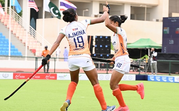 India beat Malaysia 9-5 to enter Women’s Hockey 5s final, qualify for 2024 World Cup