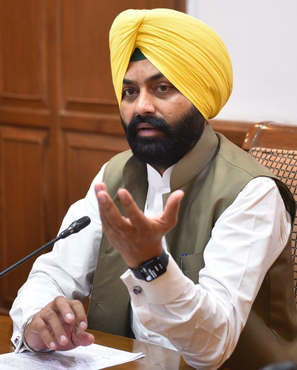 Punjab govt to build memorials of freedom fighters, martyrs in all villages: Minister Laljit Bhullar