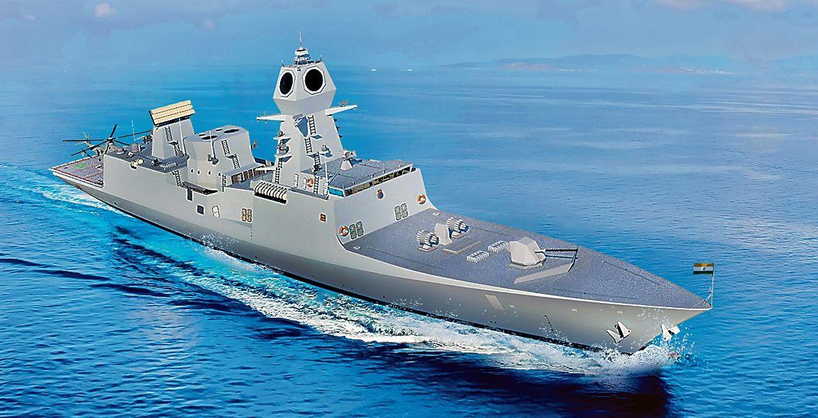India-made Mahendragiri warship to be launched in Mumbai tomorrow