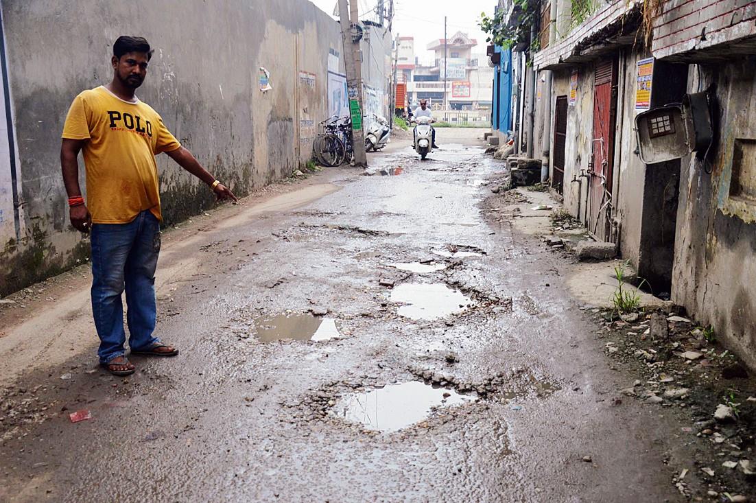 Civic body continues to ignore issues, residents bear the brunt