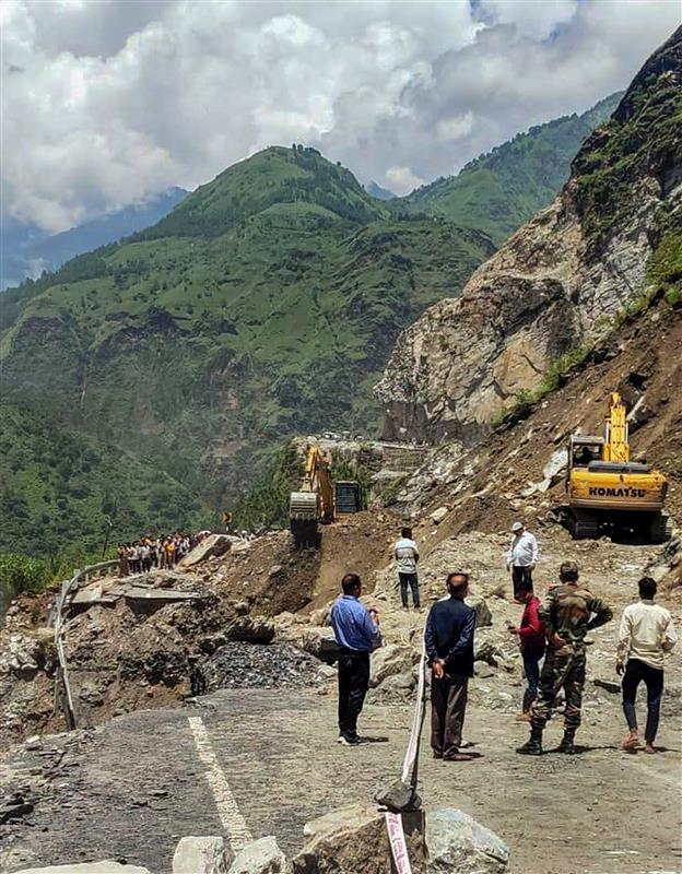 Uttarakhand rain: Fatalities rise to 10 with recovery of four bodies from landslide-hit Lakshman Jhula resort