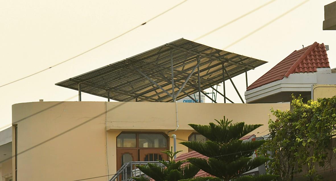 Clouds over Chandigarh's rooftop solar plant scheme