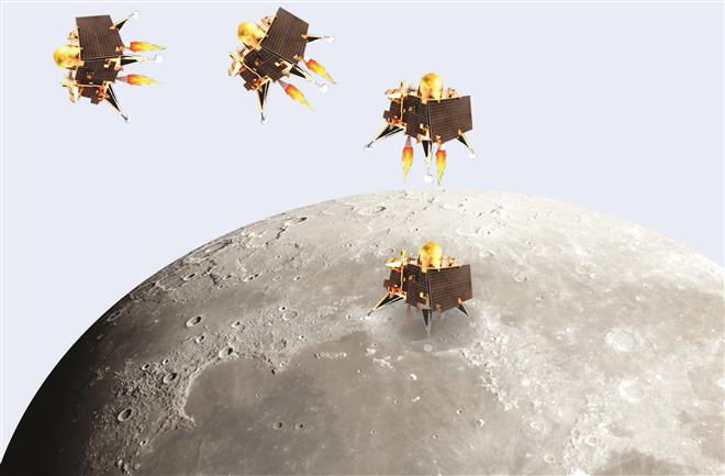 L’Inde est sur le point d’écrire l’histoire avec l’atterrissage de Chandrayaan-3 sur la surface de la Lune mercredi soir.