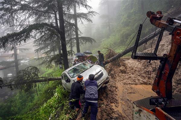 Rain wreaks havoc in Himachal, landslides block several roads, schools and colleges shut
