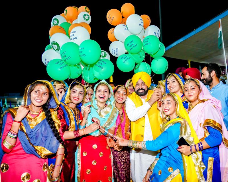 Punjab govt committed to connect youth with sports: CM Bhagwant Mann at ‘Khedan Watan Punjab Dian’ inauguration