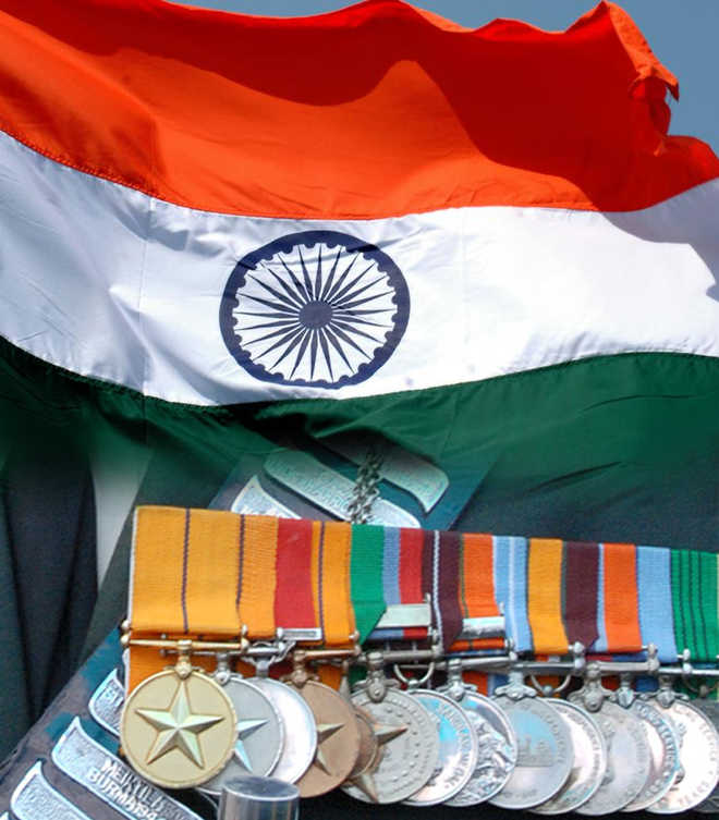 76 President gallantry awards for armed forces, CAPFs