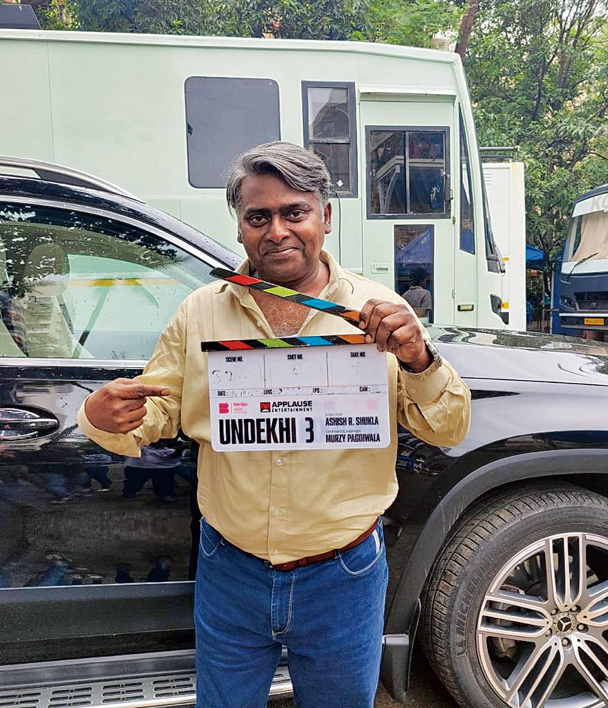 Dibyendu Bhattacharya begins filming for 'Undekhi 3' in Manali