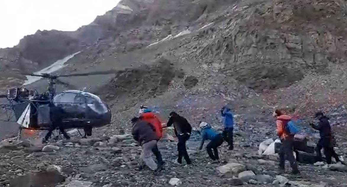 Body of missing Italian trekker found in Ladakh; IAF rescues injured mountaineer