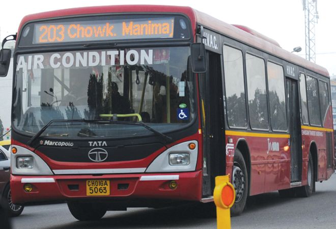 Rakhi fest: Free travel for women in CTU buses : The Tribune India