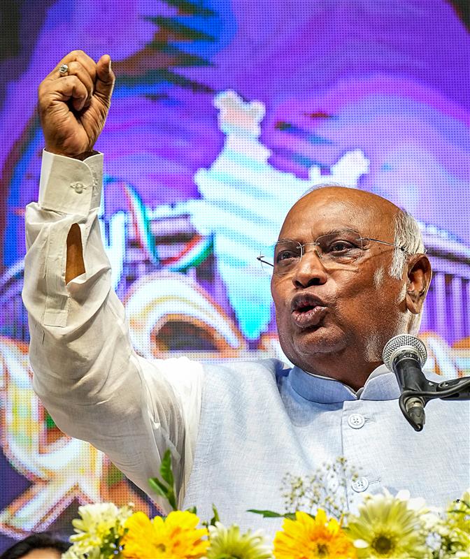 BJP has made Madhya Pradesh ‘laboratory’ for atrocities on Dalits, alleges Kharge