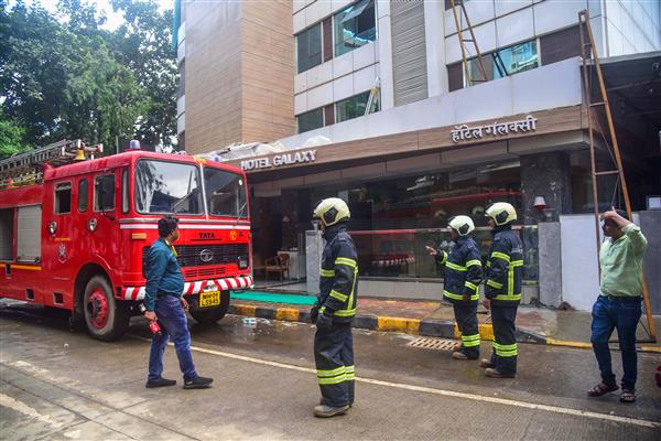 Mumbai hotel stay proves last for soon-to-wed NRI couple from Gujarat as fire claims their life