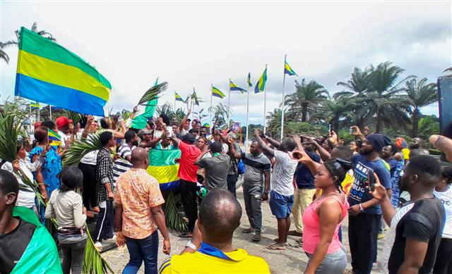 Mutinous soldiers in Gabon say they have ousted president whose family has ruled for 55 years