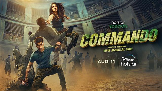 Commando to start streaming from August 11 on Disney+ Hotstar