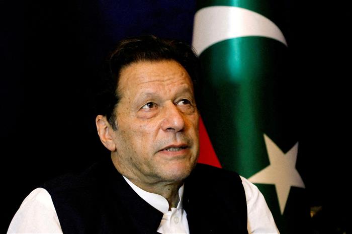 ‘Adjusted’ to jail life, ex-Pakistan PM Imran Khan tells his legal team