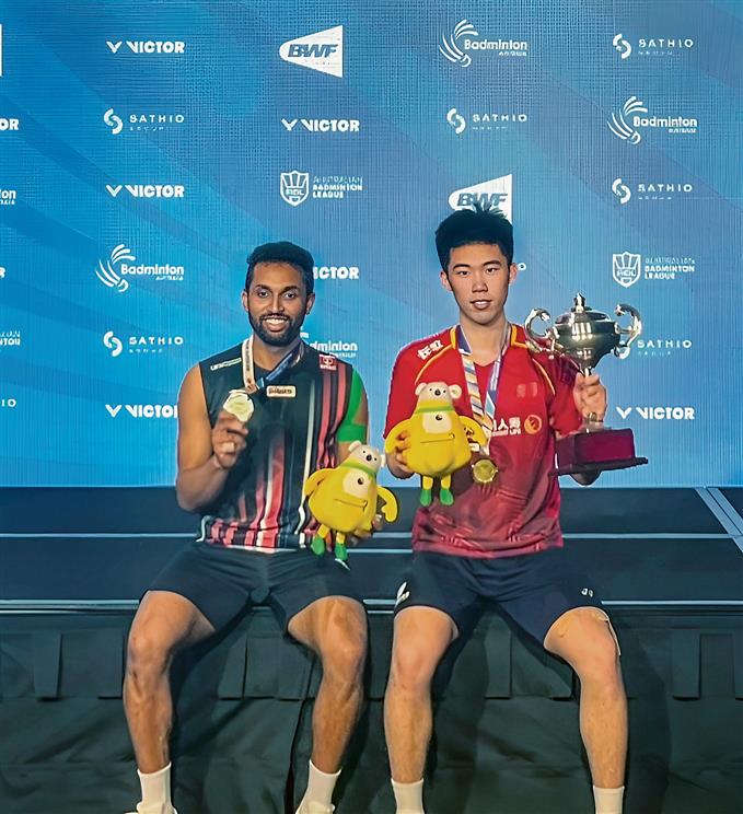 Prannoy misses out on season's 2nd title