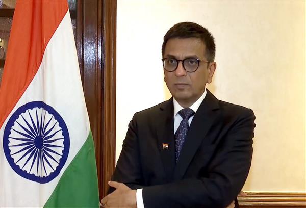 As lawyers we must stand up against injustice: CJI Chandrachud