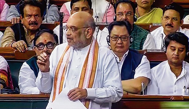 Opposition may lack faith in PM, people don't: Amit Shah on politics over Manipur clashes