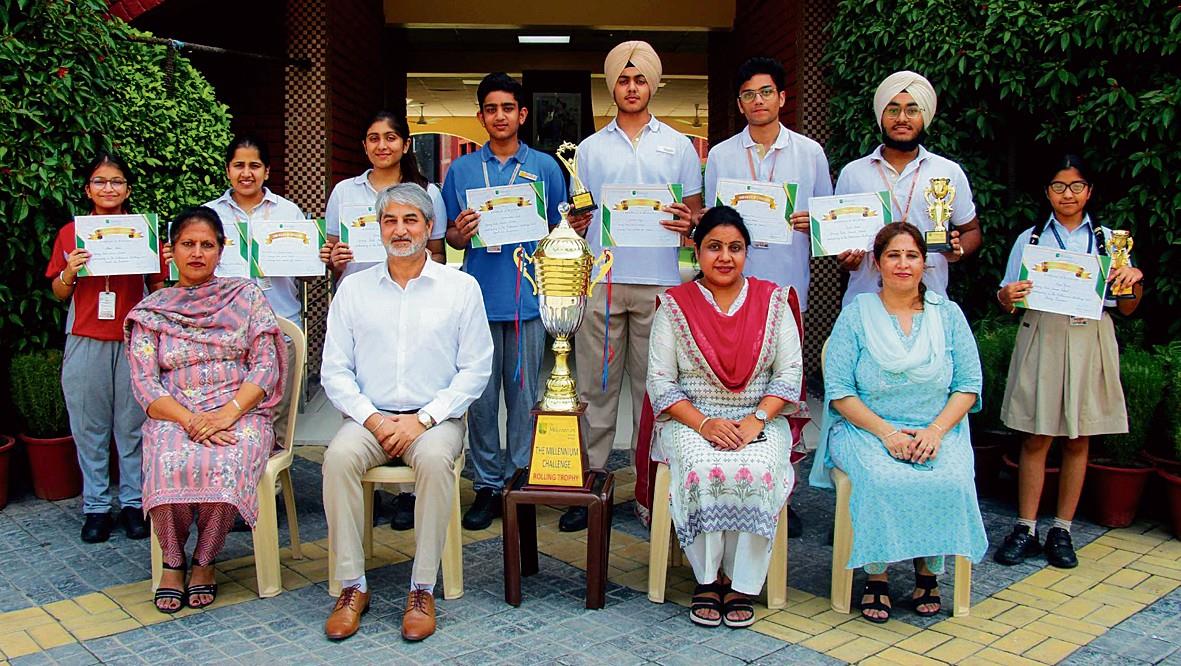 Amritsar: Spring Dale lifts overall trophy