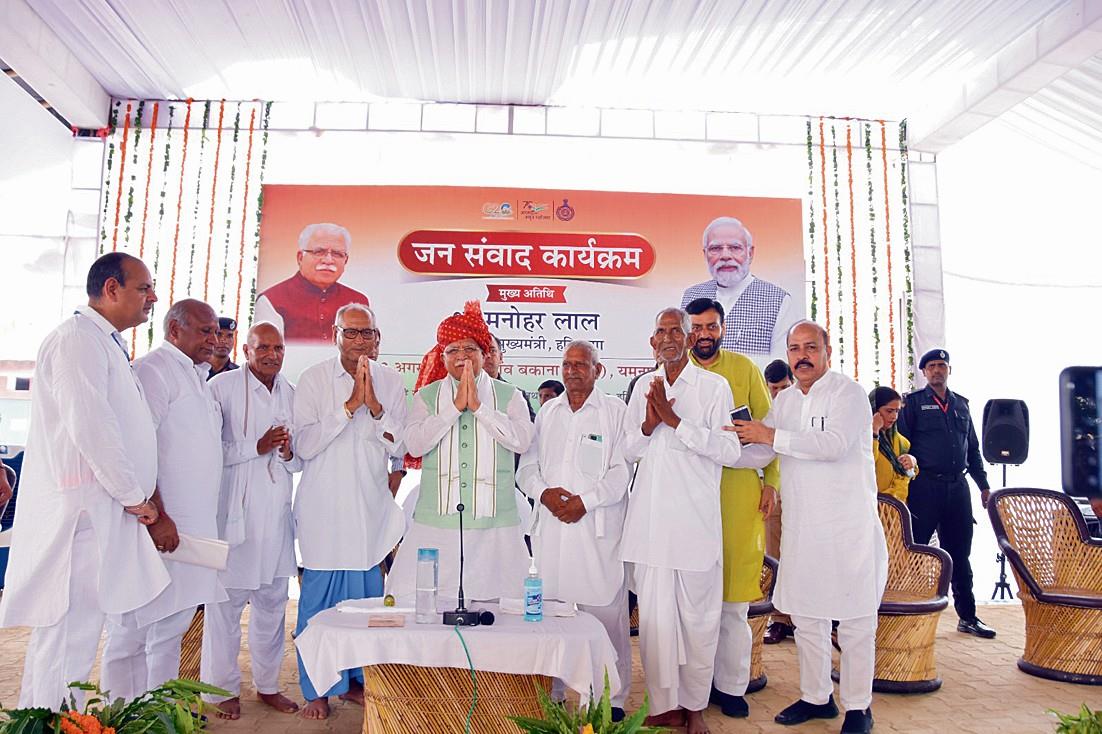 Haryana CM: State to launch ‘Mukhya Mantri Awas Yojana’ soon