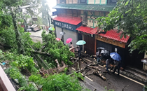 ‘Red' rain alert in Himachal Pradesh for 2 days: Zero visibility, heavy downpour, lightning as Shimla witnesses another terrifying night