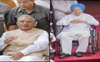 Congress shares Vajpayee's picture in wheelchair from 2007 after criticism over Manmohan Singh
