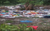 Heaps of garbage in Kurukshetra sector