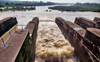 Inflow declines but water release from Pong Dam still high
