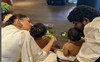 Nayanthara, Vignesh Shivan celebrate 1st Onam with twins, share adorable pictures