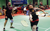 Tanvi reaches badminton semis