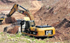 Machine involved in illegal mining falls into Swan