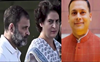 BJP’s Amit Malviya alleges 'tussle' between Priyanka Gandhi and Rahul, she hits back focus on ‘inflation’ and ‘unemployment’ than in such ‘nonsensical’ issues
