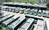 Govt buses not to ply for 3 days