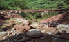 Jogindernagar rail track damaged