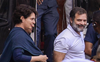 Priyanka slams BJP for ‘tussle with Rahul’ claim, says brother-sister duo will demolish ruling party’s ‘lies’