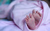 Abandoned infant found in paddy field