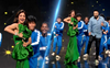 Badshah, Shilpa Shetty bring alive Deepika Padukone-Ranveer SIngh's 'Current Laga Re'