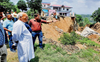 Minister meets 39 landslide-hit families