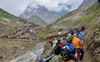 Batch of 451 pilgrims leaves Jammu for Amarnath